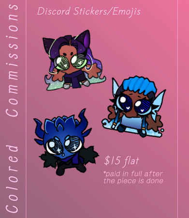 Discord Stickers/Emojis