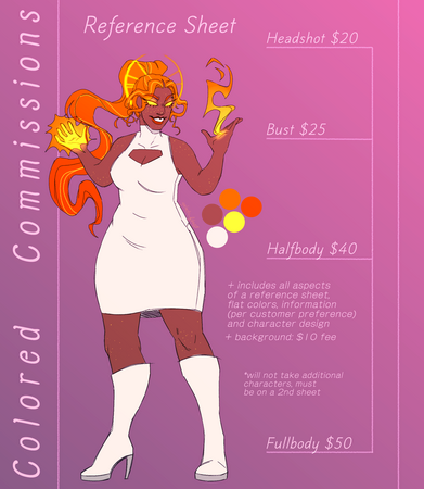 Reference Sheet