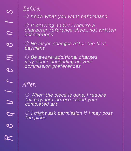 Requirements
